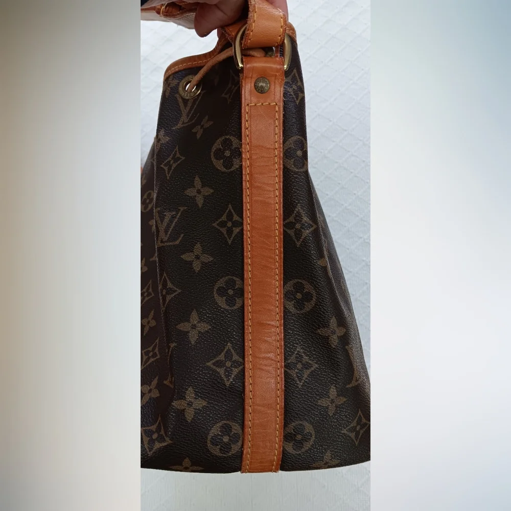 Louis Vuitton Women's Petit Monogram Noe Bucket Bag